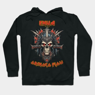 Orinoco Flow --- 80s Metal Style Hoodie